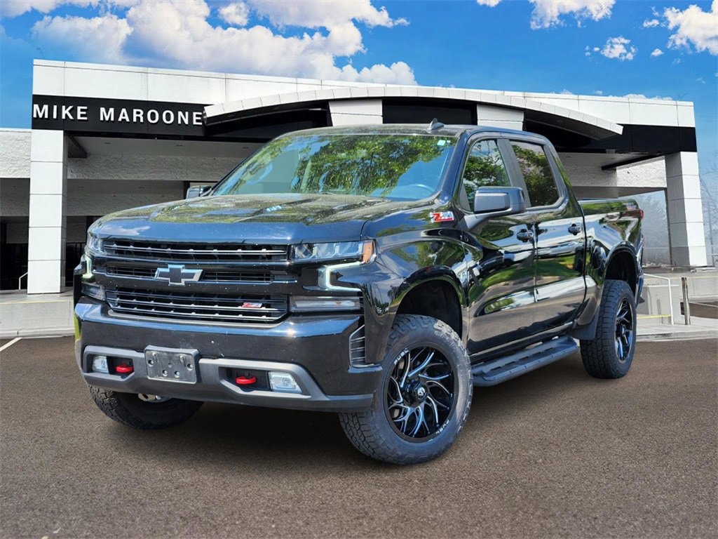 Used 2021 Chevrolet Silverado 1500 LT Trail Boss Truck Crew Cab