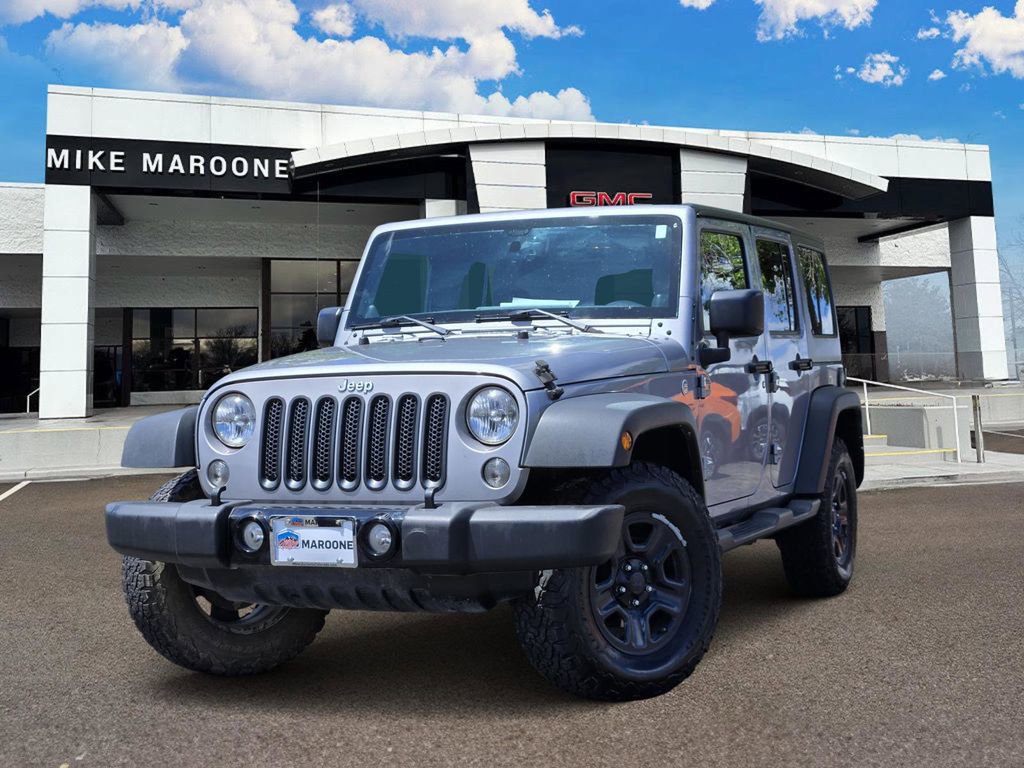 2014 Jeep Wrangler Sport's photo
