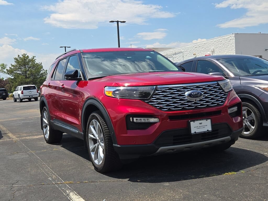 Used 2021 Ford Explorer Platinum SUV