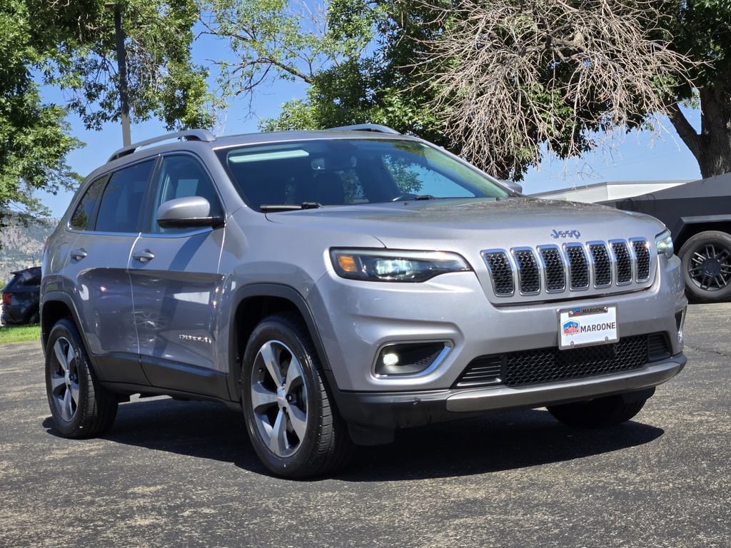 Used 2019 Jeep Cherokee Limited with VIN 1C4PJMDX7KD260448 for sale in Boulder, CO
