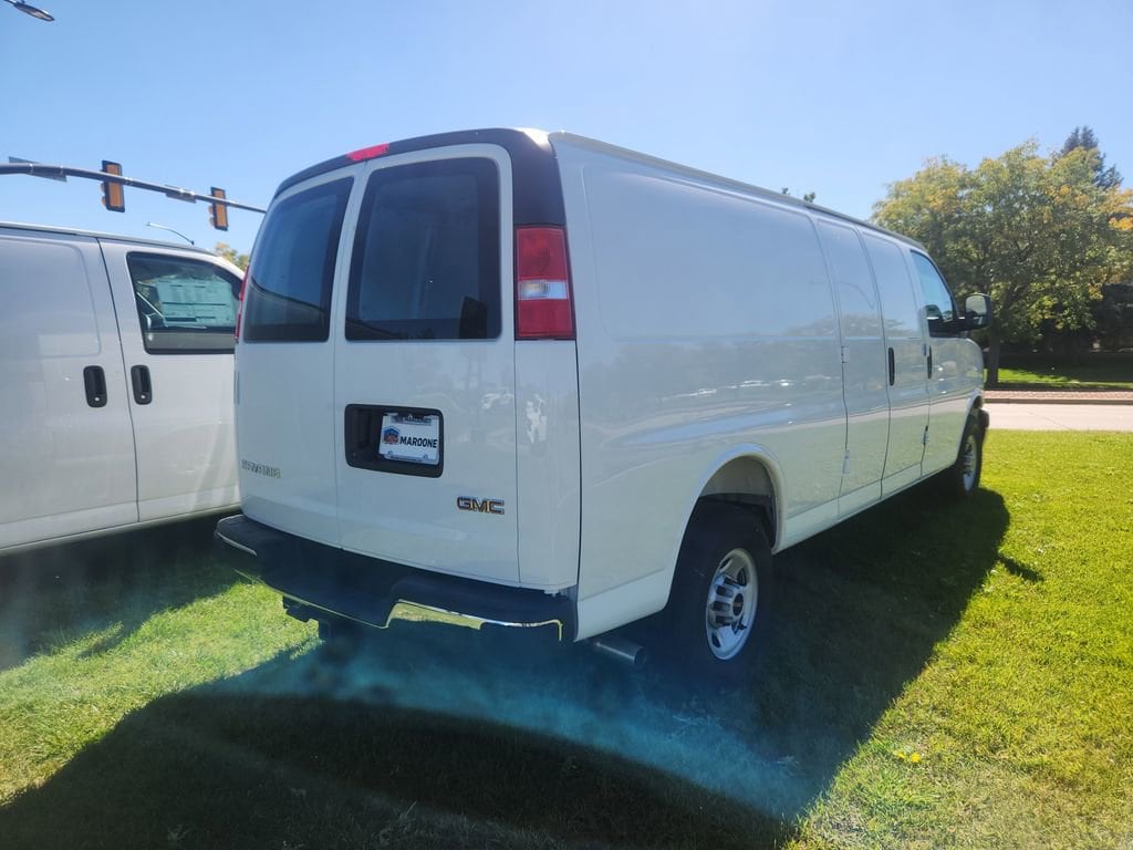 New 2025 GMC Savana Cargo Work Van Van