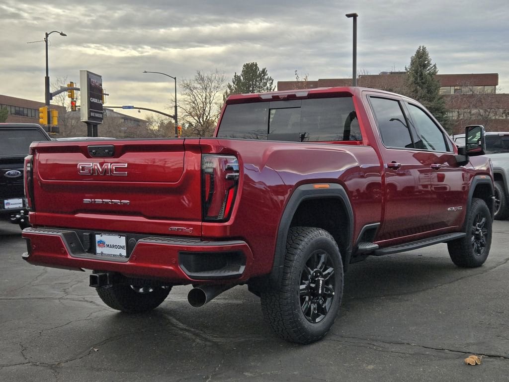 New 2026 GMC Sierra 2500 HD AT4 Truck