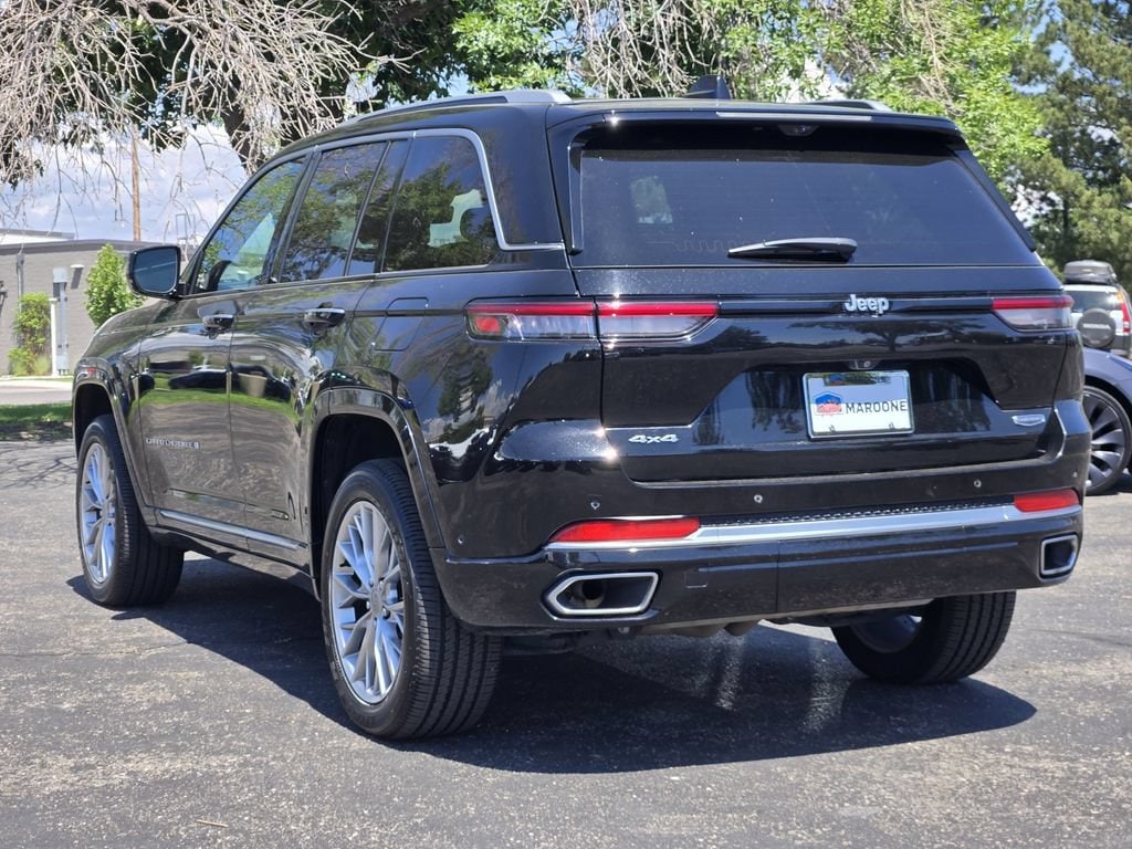 Used 2022 Jeep Grand Cherokee Summit SUV