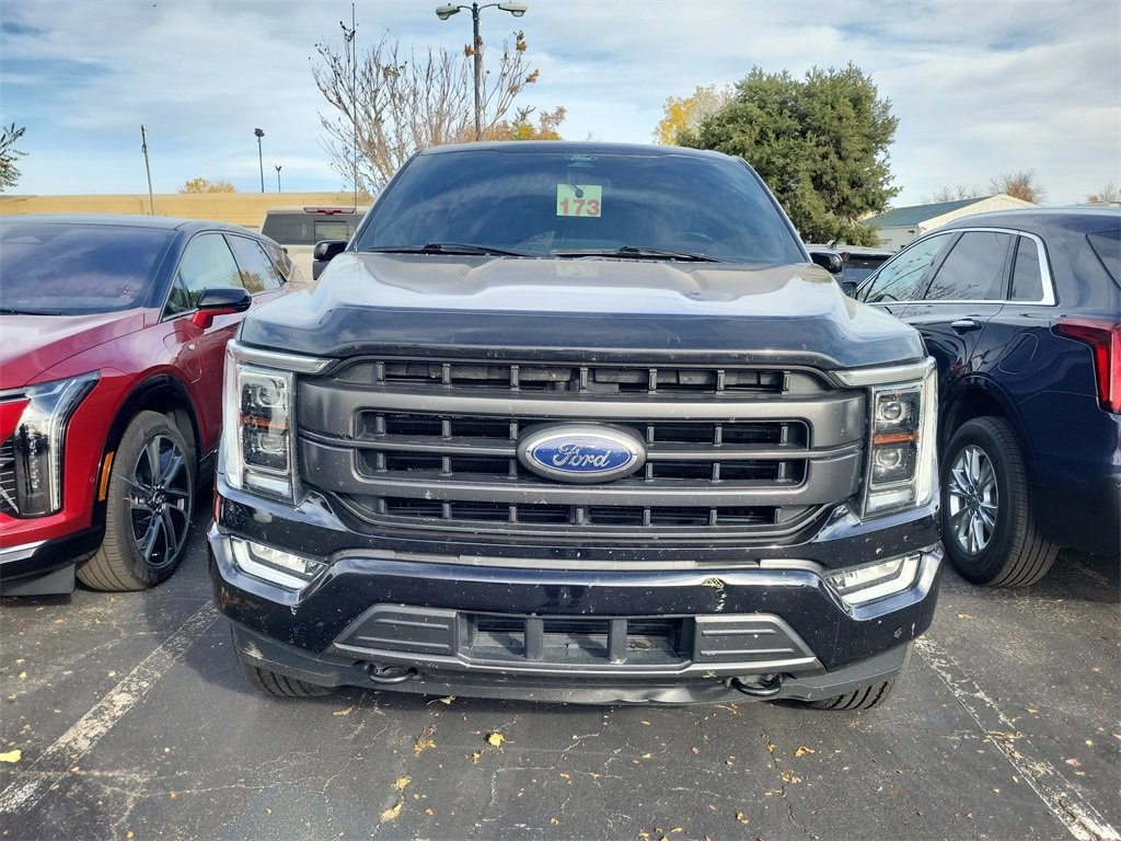 Used 2021 Ford F-150  Truck SuperCrew Cab
