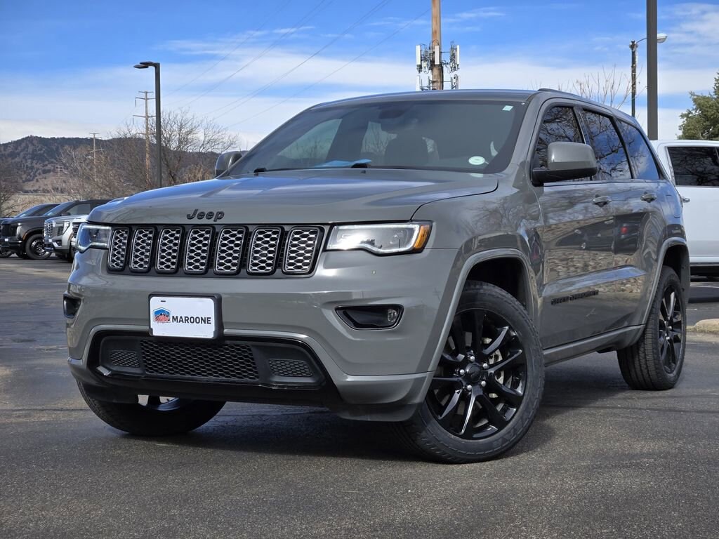 Used 2022 Jeep Grand Cherokee WK Laredo SUV