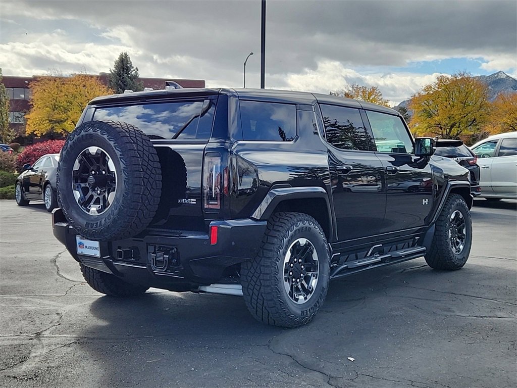 2025 Gmc Hummer EV SUV photo 3