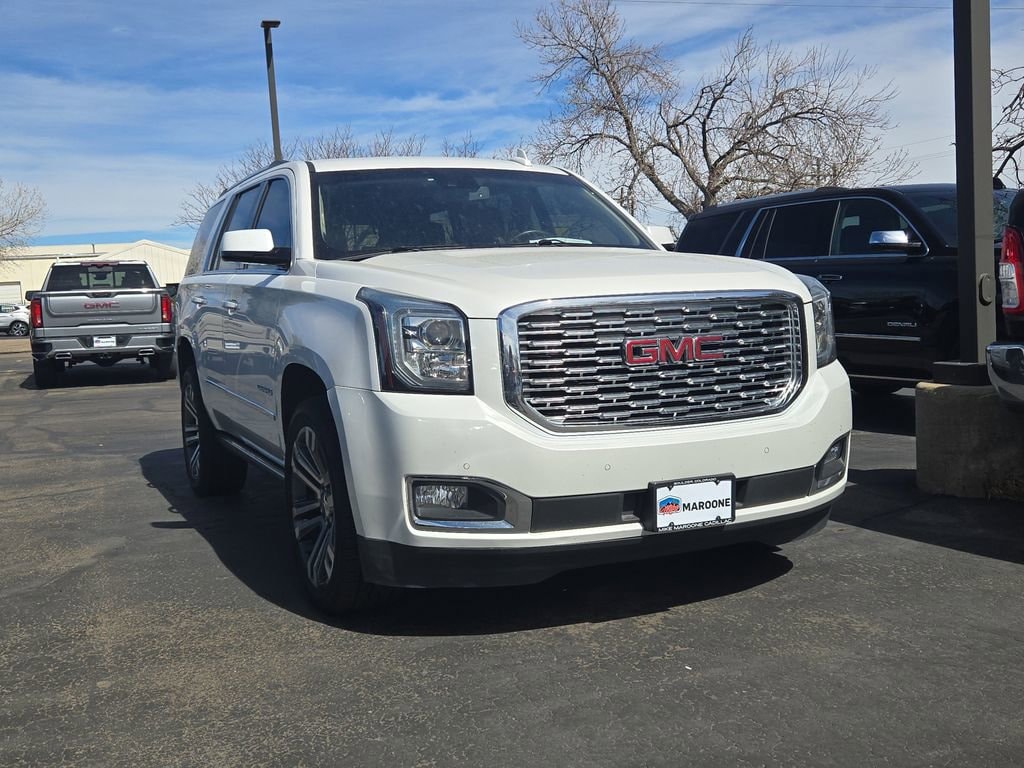 Used 2019 GMC Yukon Denali SUV