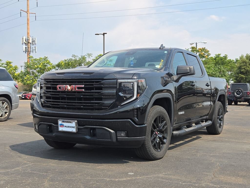 Used 2023 GMC Sierra 1500 Elevation w/3SB Truck Crew Cab