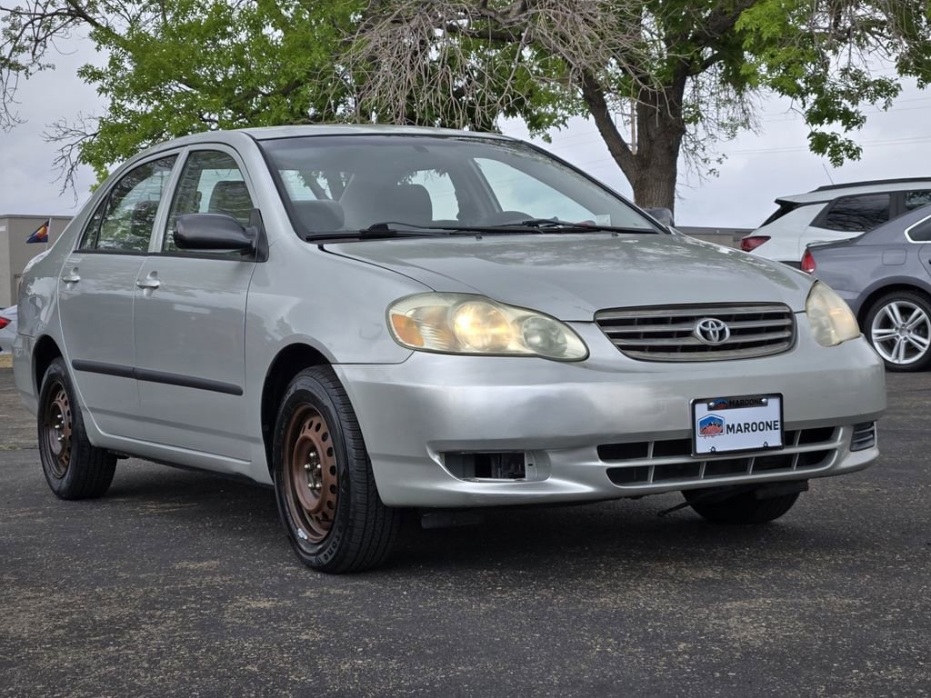Used 2004 Toyota Corolla CE with VIN 2T1BR32E54C279689 for sale in Boulder, CO