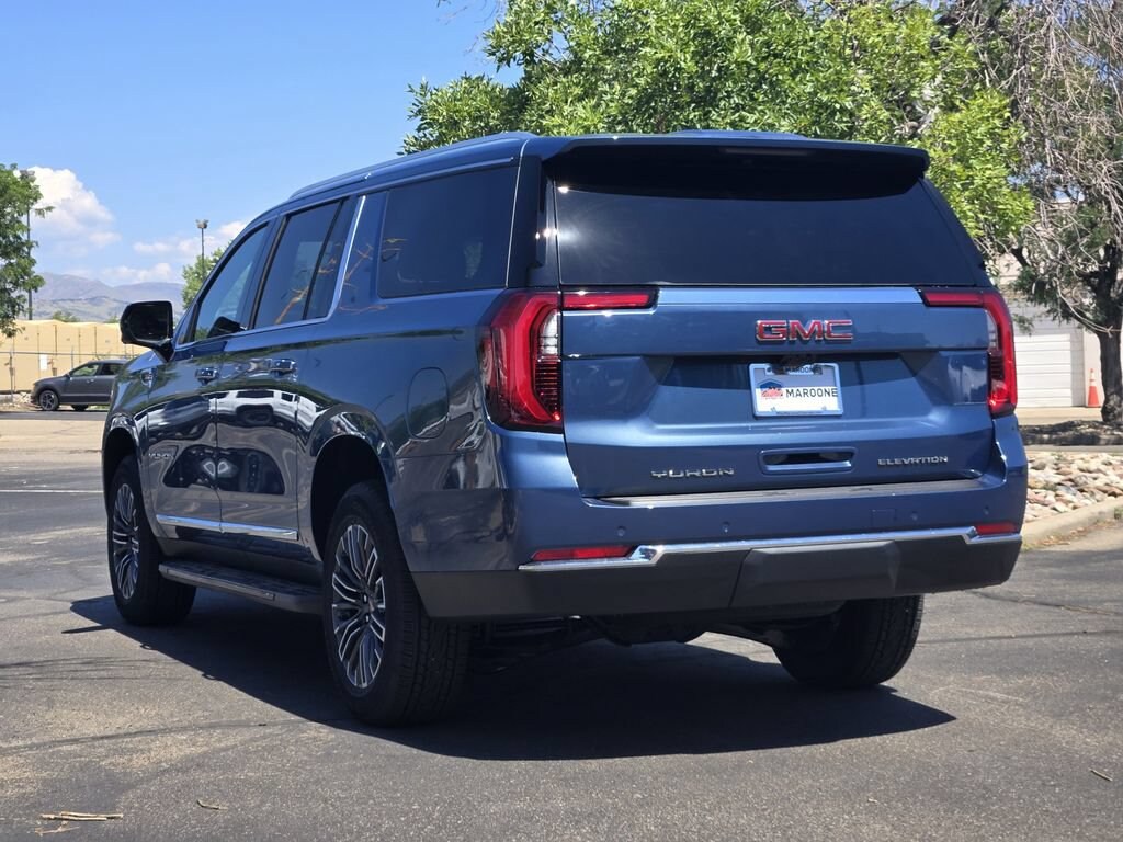 New 2026 GMC Yukon XL Elevation SUV