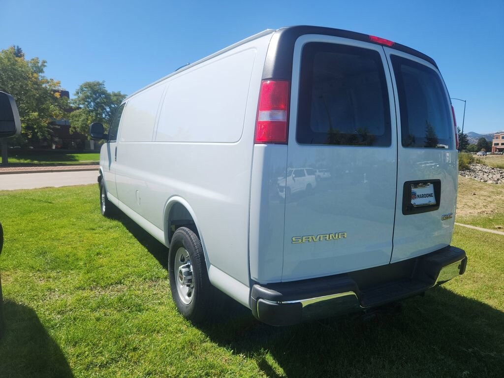 New 2025 GMC Savana Cargo Work Van Van