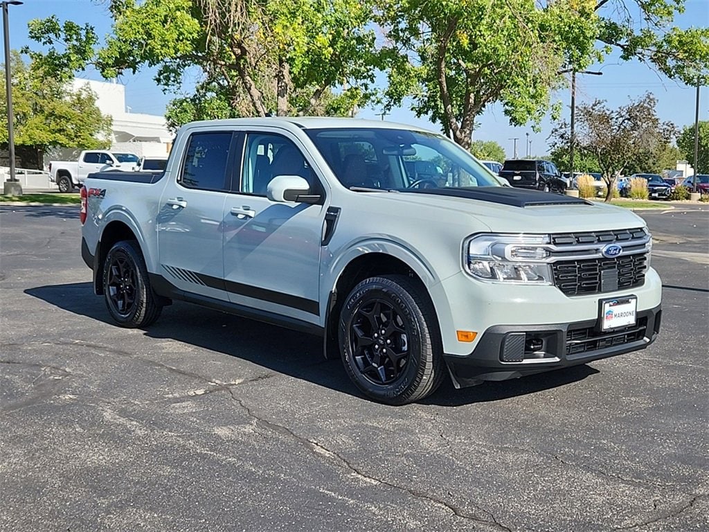 Used 2022 Ford Maverick Lariat with VIN 3FTTW8F94NRA75470 for sale in Boulder, CO