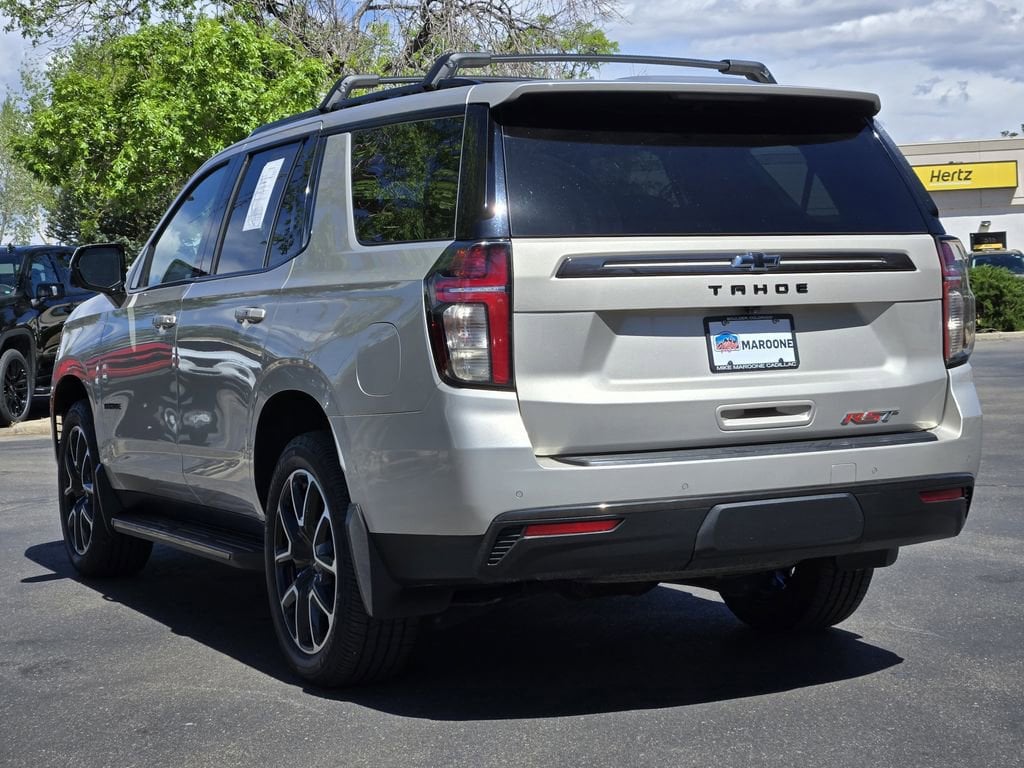 Used 2021 Chevrolet Tahoe RST SUV