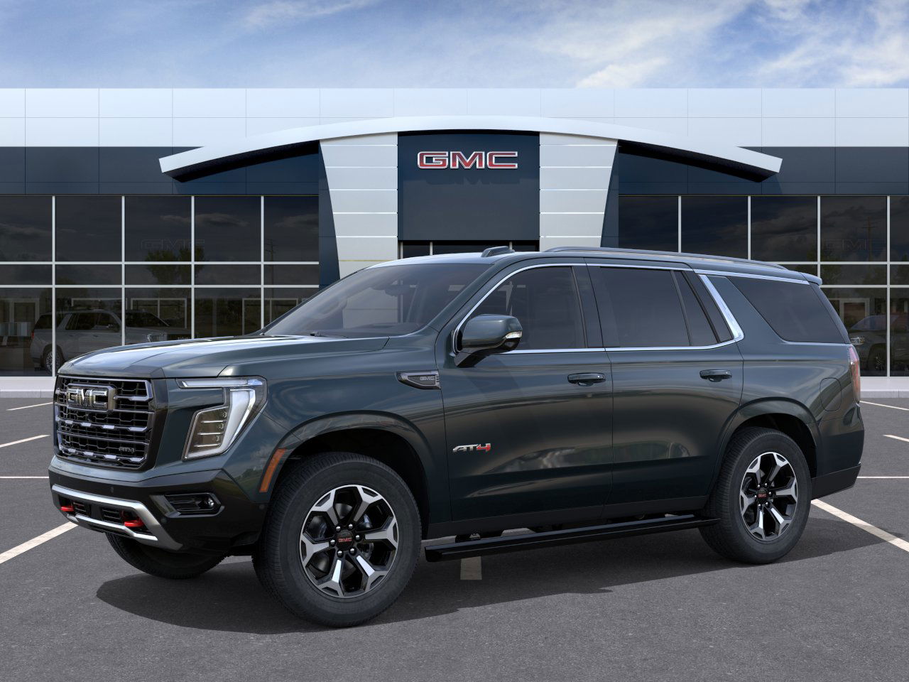 2026 Gmc Yukon AT4 Ultimate photo 3
