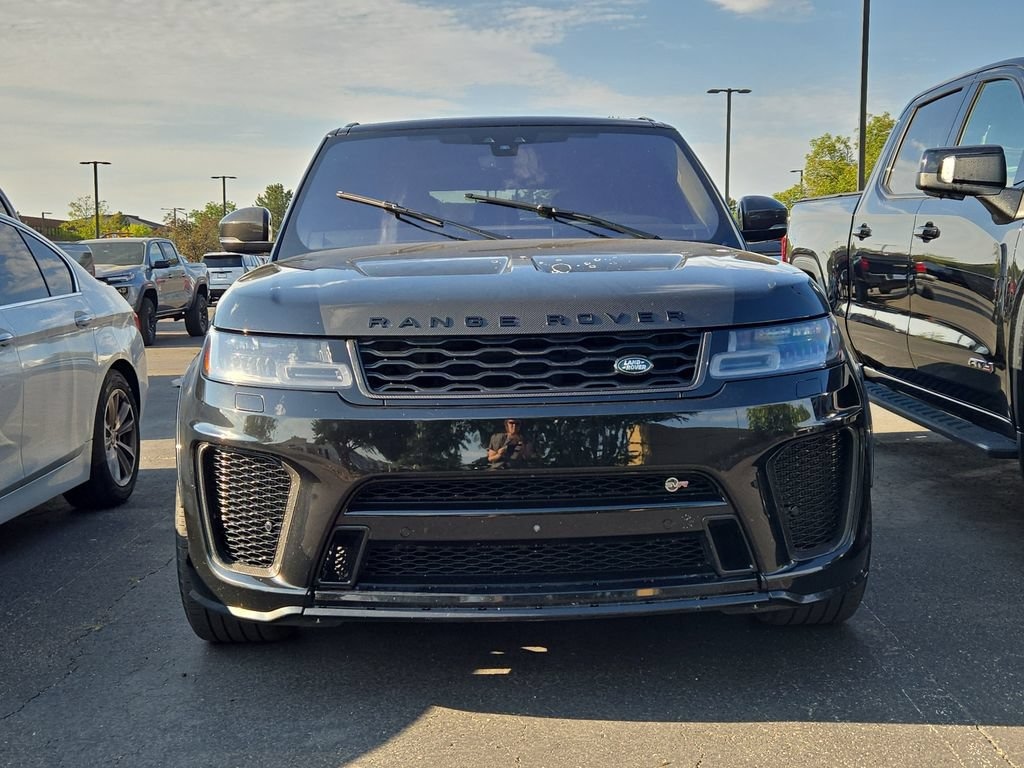 Used 2020 Land Rover Range Rover Sport SVR SUV