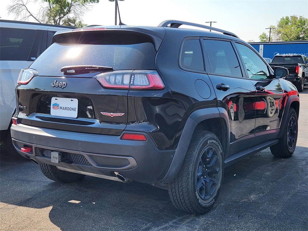 2021 Jeep Cherokee Trailhawk photo 3