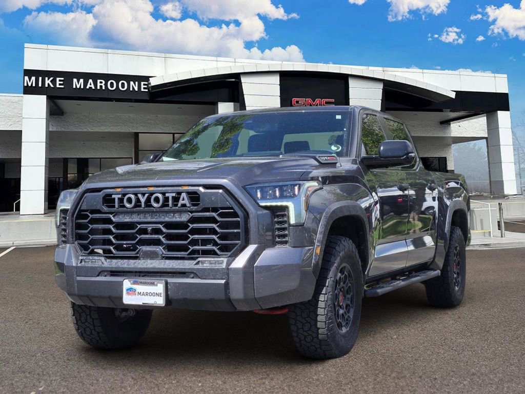 Used 2025 Toyota Tundra i-FORCE MAX TRD Pro Truck CrewMax