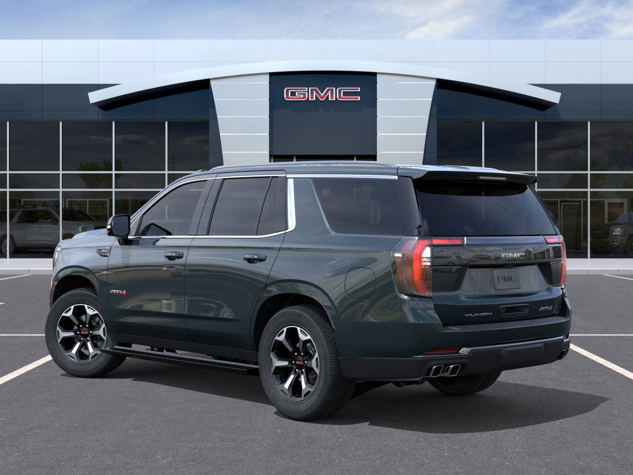 2026 Gmc Yukon AT4 Ultimate photo 4