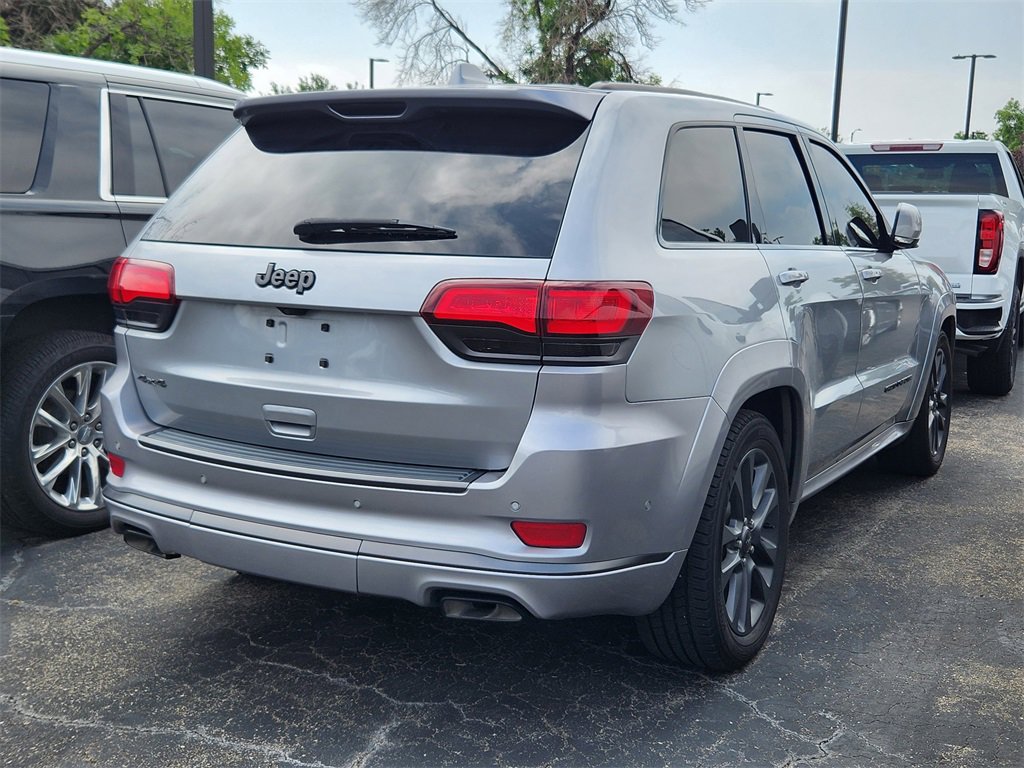 2018 Jeep Grand Cherokee Overland photo 4