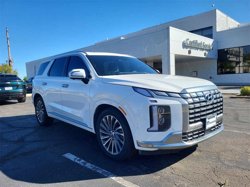 Used 2024 Hyundai Palisade Calligraphy SUV