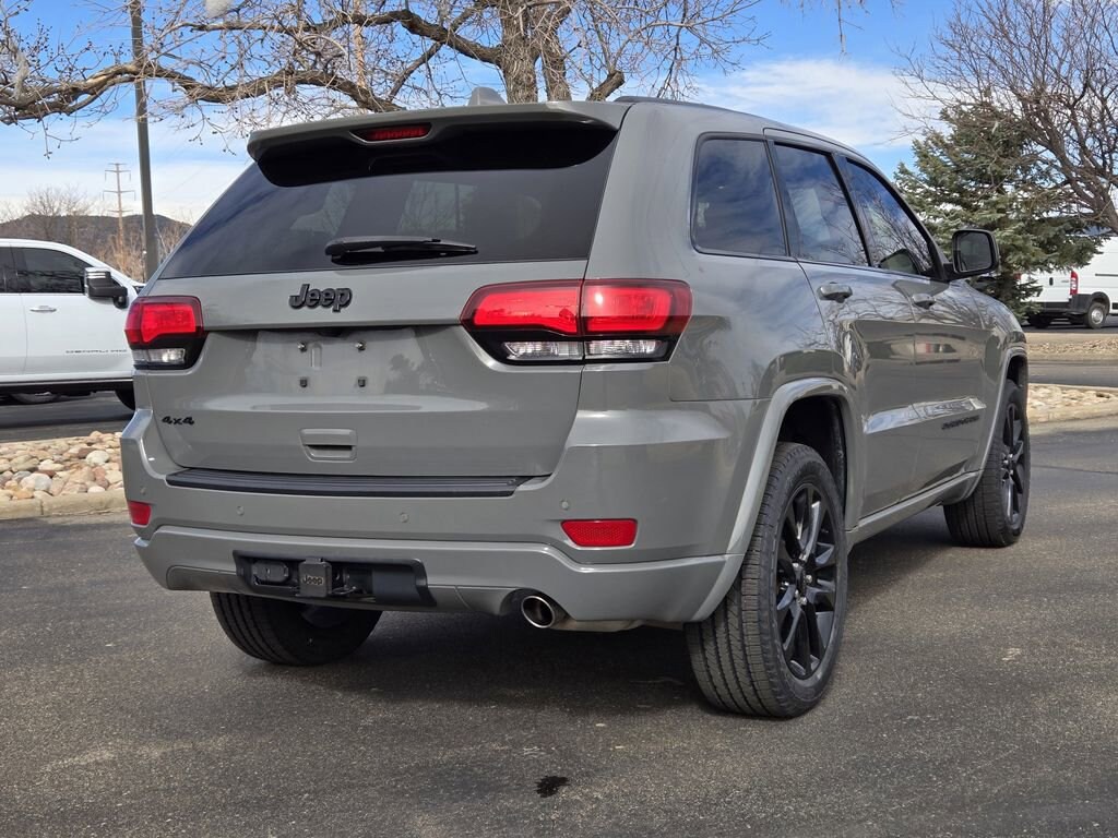 Used 2022 Jeep Grand Cherokee WK Laredo SUV