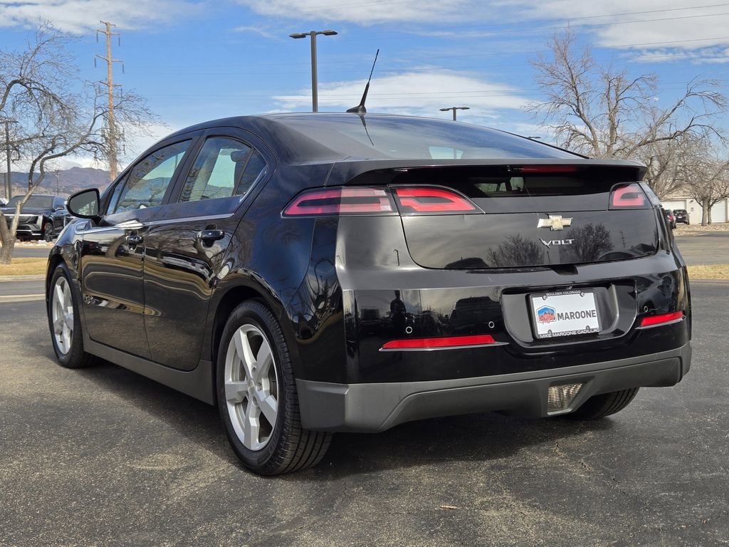 Used 2014 Chevrolet Volt Base Hatchback