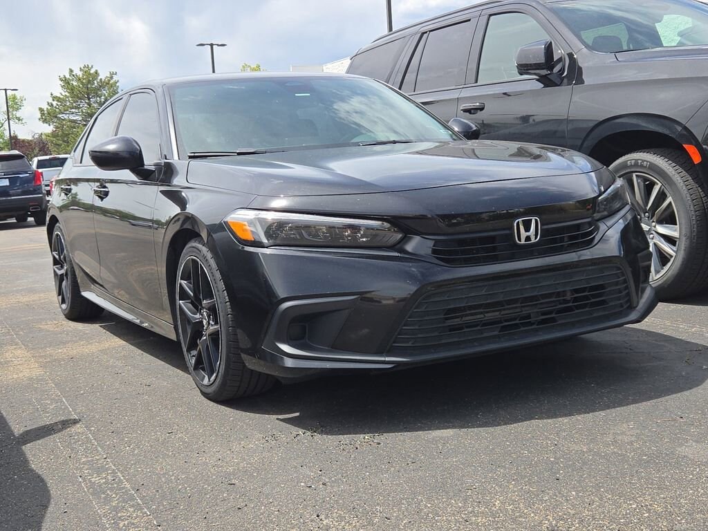 Used 2022 Honda Civic Sport Sedan