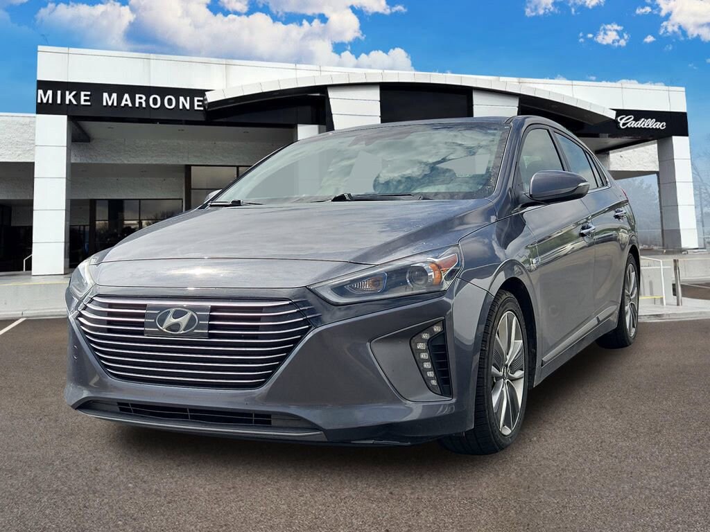 Used 2017 Hyundai Ioniq Hybrid Limited Hatchback