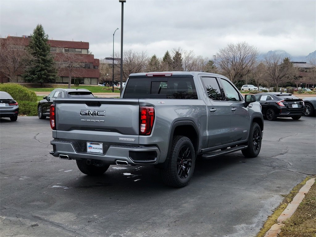 2025 Gmc Sierra 1500 Elevation photo 3