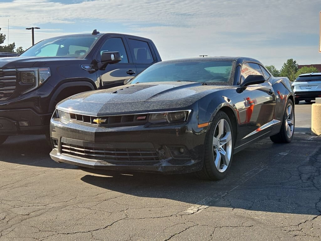 Used 2015 Chevrolet Camaro SS w/1SS Coupe