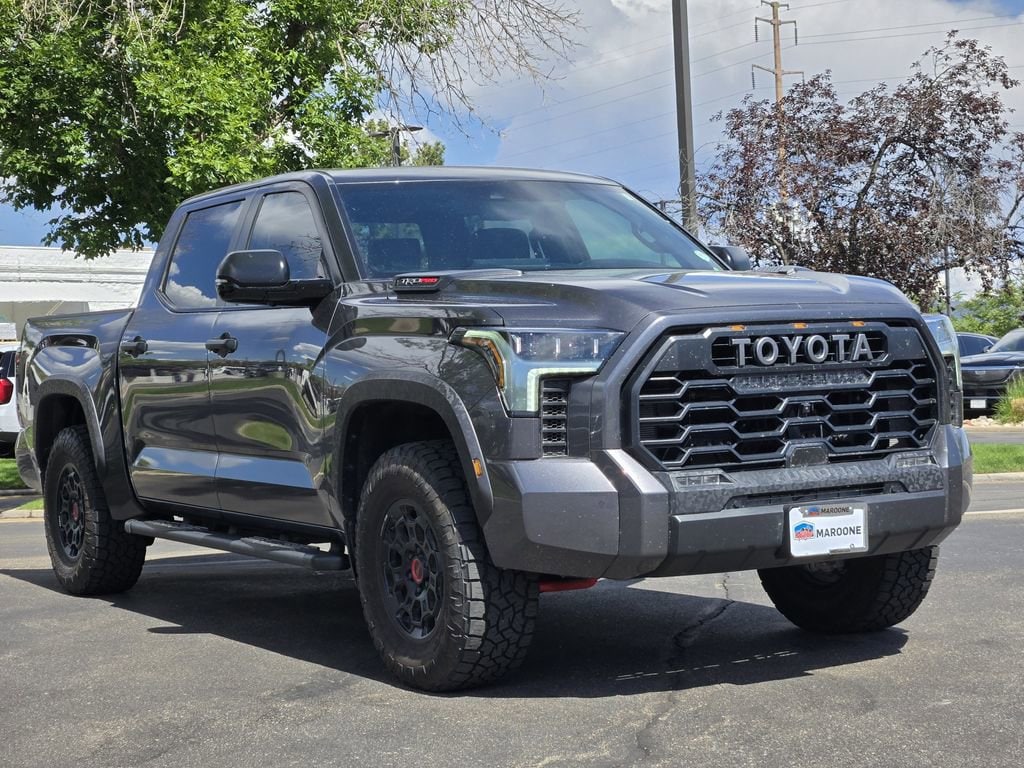 Used 2025 Toyota Tundra i-FORCE MAX TRD Pro Truck CrewMax