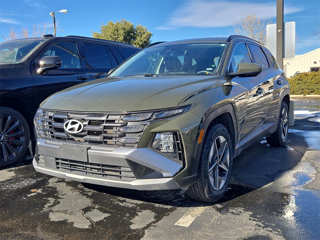 2025 Hyundai Tucson SEL