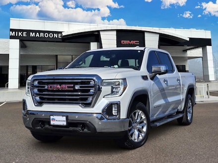 2021 GMC Sierra 1500 SLT Truck Crew Cab