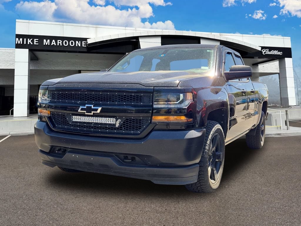 Used 2018 Chevrolet Silverado 1500 WT Truck Double Cab