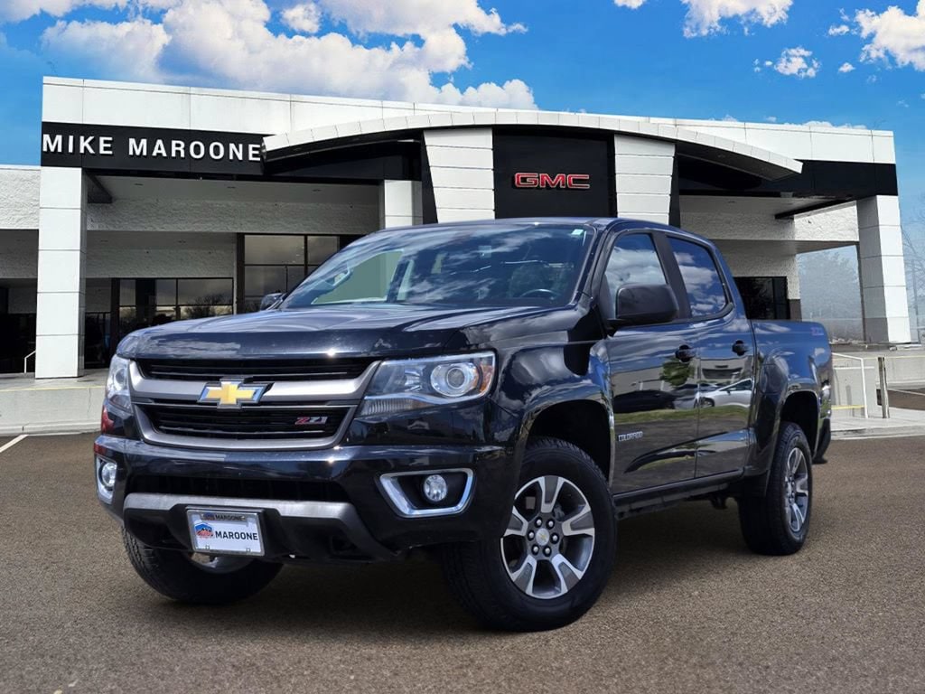 2019 Chevrolet Colorado Truck Crew Cab 