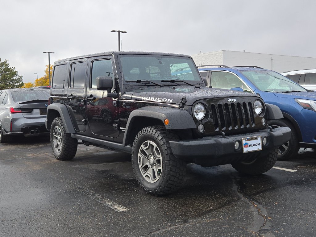 Used 2014 Jeep Wrangler Unlimited Rubicon SUV