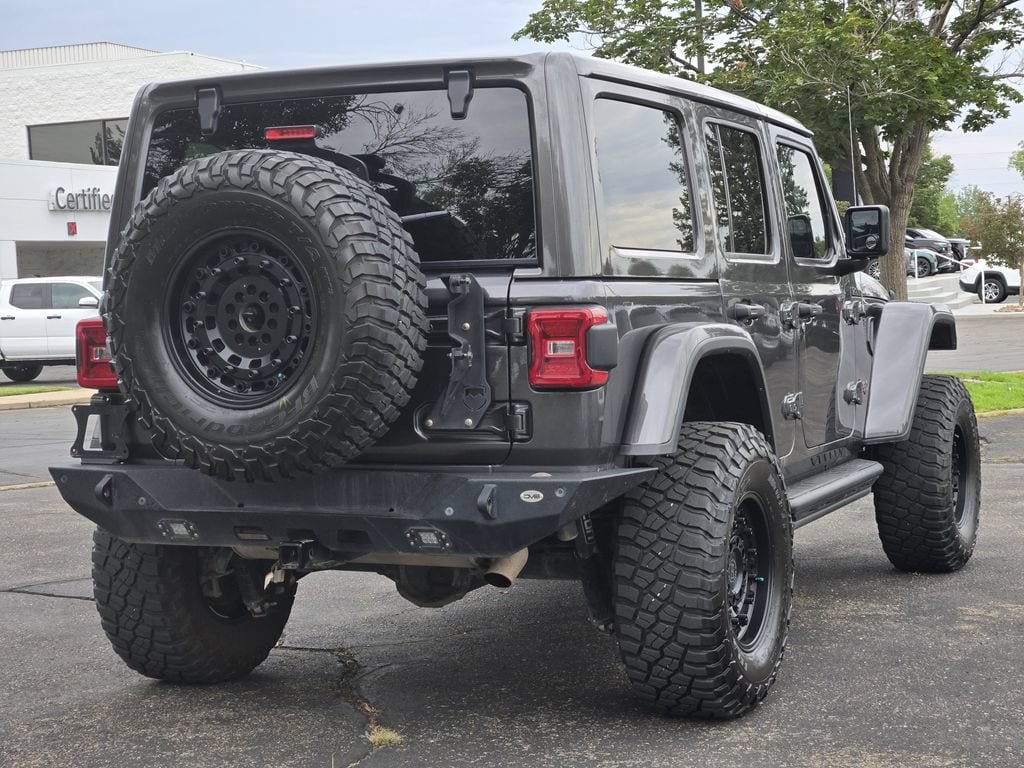 Used 2018 Jeep Wrangler Unlimited Rubicon 4x4 SUV