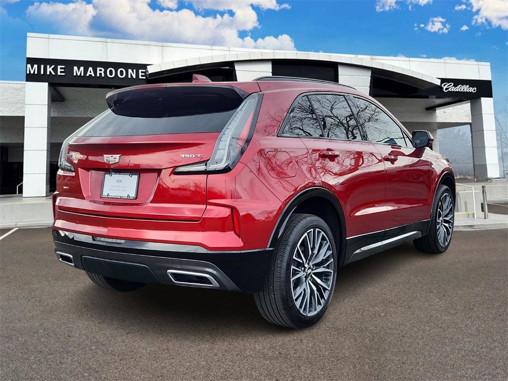 Certified 2024 CADILLAC XT4 Sport SUV
