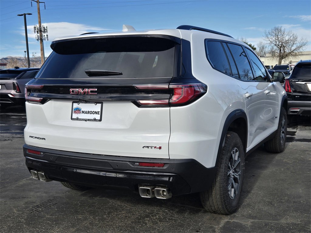 2026 Gmc Acadia AT4 photo 3