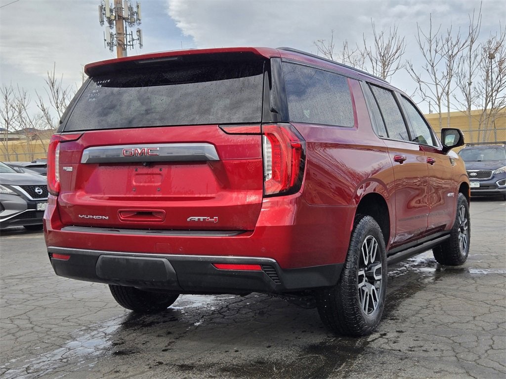 Certified 2024 GMC Yukon XL AT4 SUV