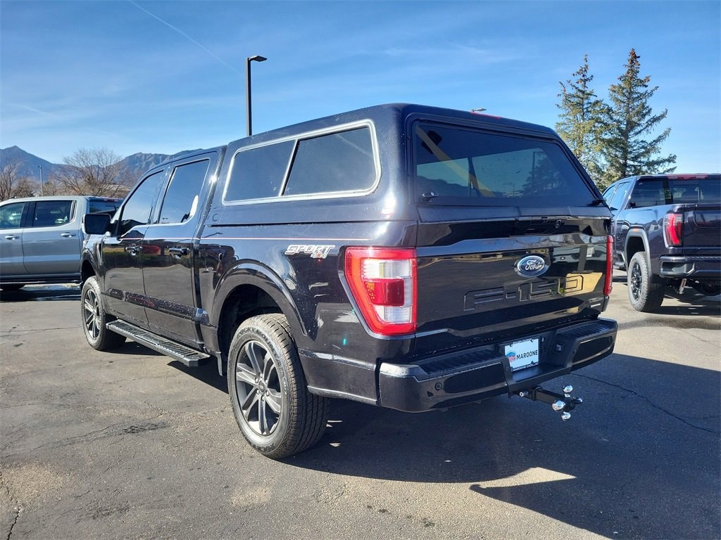 Used 2021 Ford F-150 Truck SuperCrew Cab
