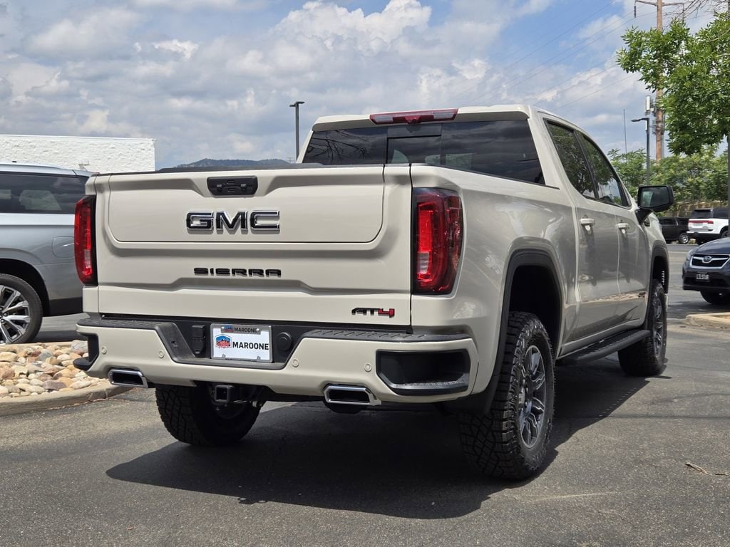 New 2026 GMC Sierra 1500 AT4 Truck