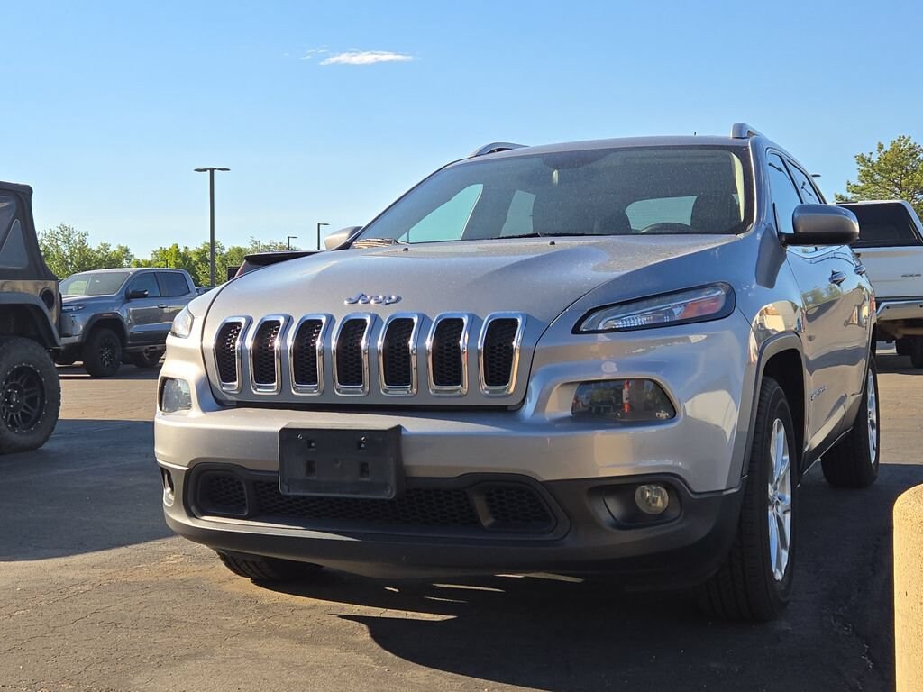 Used 2014 Jeep Cherokee Latitude 4x4 SUV