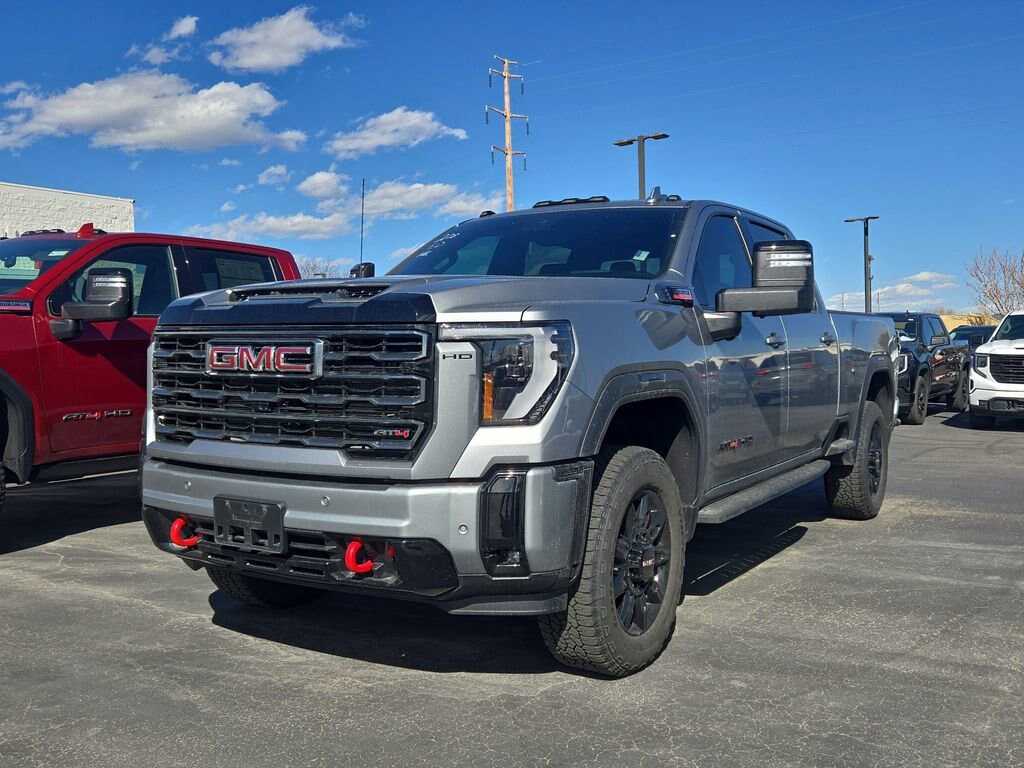 Used 2025 GMC Sierra 3500 HD AT4 Truck Crew Cab
