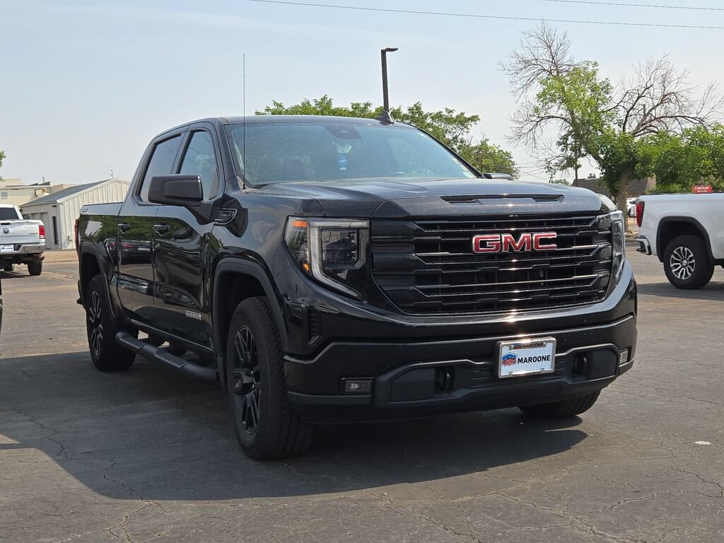 Used 2023 GMC Sierra 1500 Elevation w/3SB Truck Crew Cab