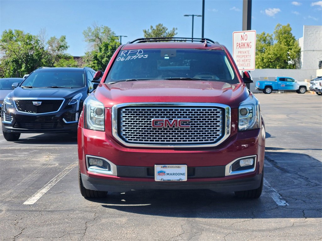 2016 Gmc Yukon XL Denali photo 2