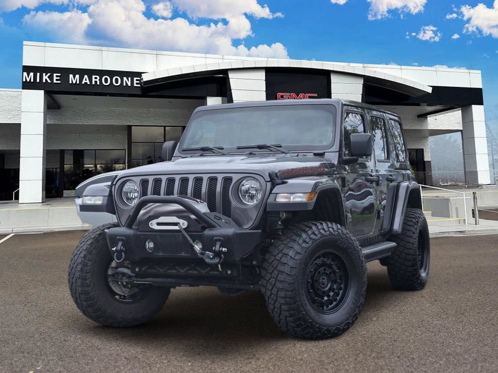 Used 2018 Jeep Wrangler Unlimited Rubicon 4x4 SUV
