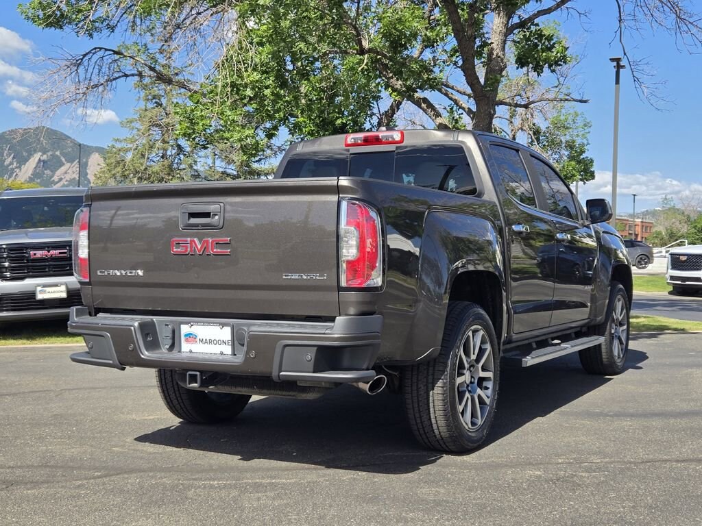 Used 2019 GMC Canyon Denali Truck Crew Cab