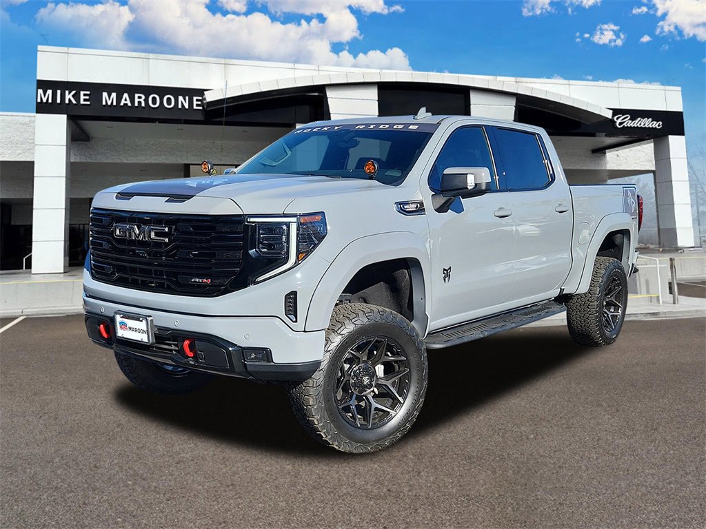 2025 GMC Sierra 1500 AT4's photo