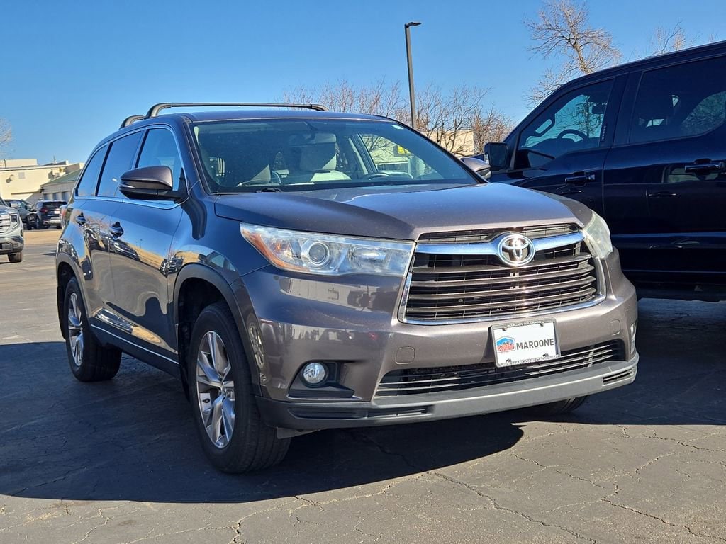 Used 2015 Toyota Highlander LE V6 SUV